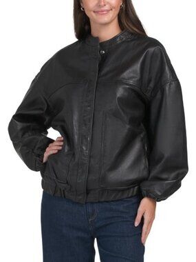 BOD & CHRISTENSEN Leather Ashley Jacket